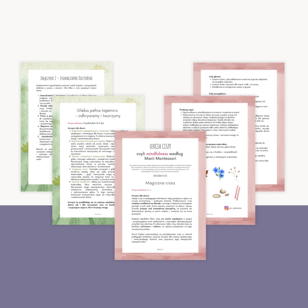 Scenariusze w szkołę trenerów regulacji emocji mockup