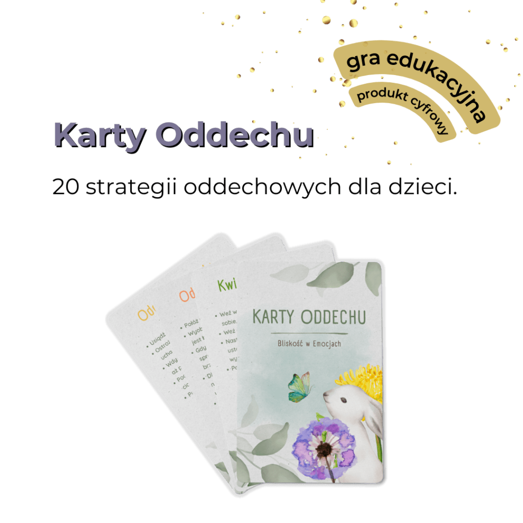 "Karty oddechu" mockup
