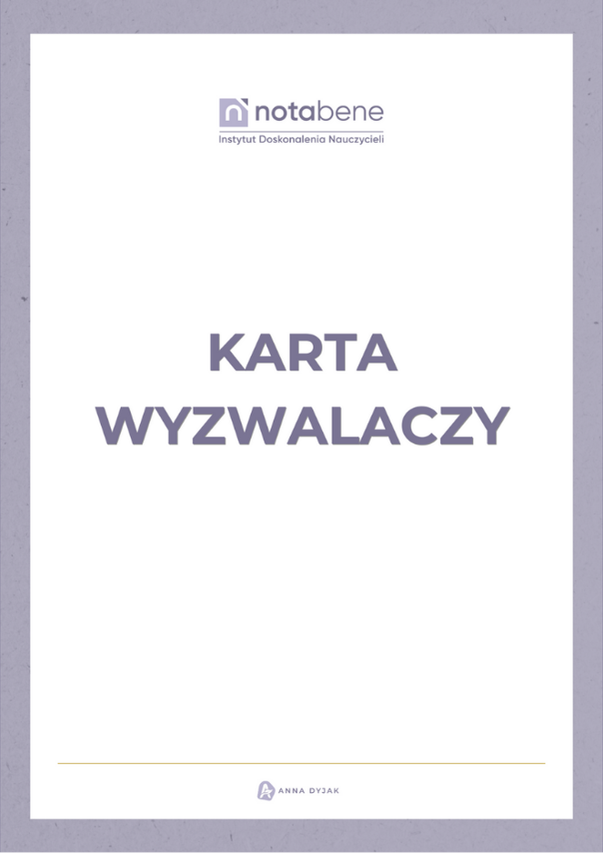 karta wyzwalaczy