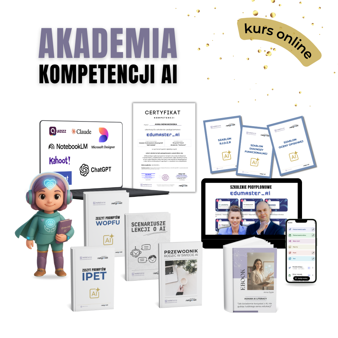 Akademia kompetencji AI mockup